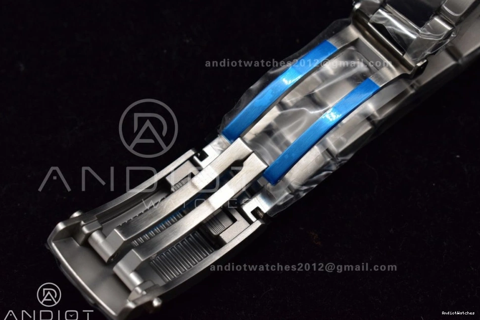481 Automatic A Best Blue on Dial 1:1 TF Bracelet White SuperOcean AllSeason Edition SS 44 0519